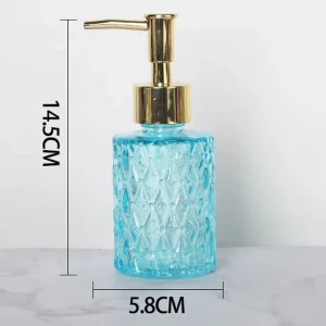 High quality Design 120ML Hand Sanitizer Bath Lotion Cosmetic Bottle Dispenser and Soap Dispenser