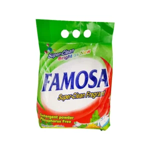 High quality Heavy duty Stainremover 25kg 1ton Super Strong Cleaning Power Densefoam Liquid Detergent Laundry Powder Soap Powder