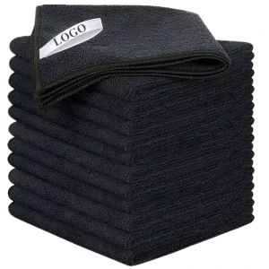 High quality Super Absorbent Superfine Fiber Cleaning Towel Soft Car & Kitchen Wash Cloth Suitable for Car Details & Car Drying