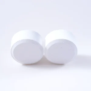 Highest Purity 7.5 Centimeter White Color Chemical Auxiliary Agent Tablet for Swimming Pools