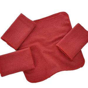 Highly Absorbent 13*14cm Square Cleaning Cloths Durable Quality Commercial Grade Eco Friendly Modern Home Appliance Use Daily