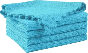 Highly Absorbent Cleaning Rags Household Cleaning Supplies Reusable Lint Free Cloths Microfiber Rag for House