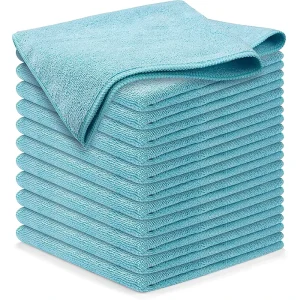 Highly Absorbent Microfiber Cleaning Towels for Home Kitchen