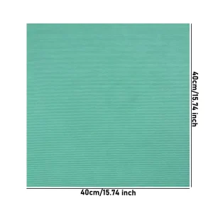 Highly Absorbent Non-Shedding Microfiber Household Cleaning Cloth for Kitchen Tables and Glass