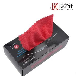 Highly Absorbent Washable Microfiber Cleaning Cloth for Household and Furniture