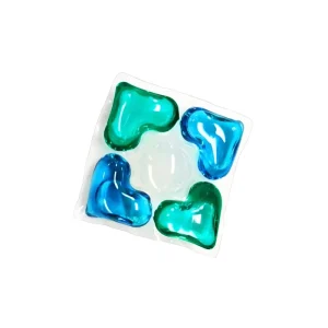 Highly Concentrated Eco Friendly Private Label Household Laundry Detergent Pods Capsule Washing Five Chamber