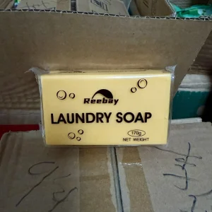 Highly Effective Stain Remover Solid Laundry Soap Bar 1KG Washing Cloth Bar Soap Eco Friendly Laundry Soap Bar for Cloth Washing