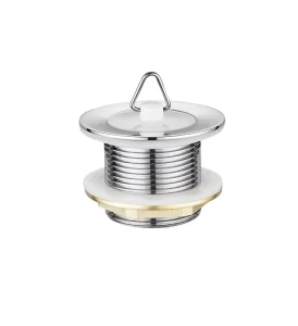 Hofen G1 1 4″ Brass Bathroom Basin Waste with Sink Rubber Stopper Prevent Clogging Easy to Use