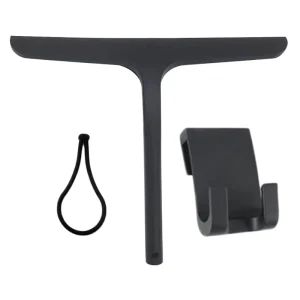 Home Bathroom Accessories Cleaning Tools Silicone Glass Squeegee Arc Glass Cleaner Shower Glass Wiper