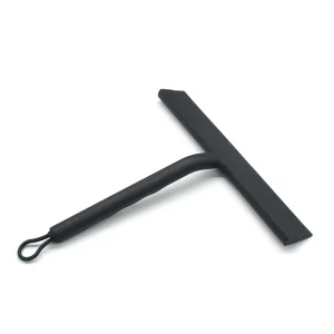 Home Bathroom Kitchen Car Glass Doors Shower Squeegee for Glass Doors All Silicone Squeegee