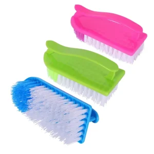 Home, Car, Bathroom, and Pet Cleaning Brushes with Plastic Handheld Design for Carpet Washing
