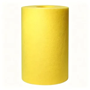 Home Cleaning Cloth Rolls Breathable Plain Ripstop Square Washable for Dry Cleaning in Kitchen