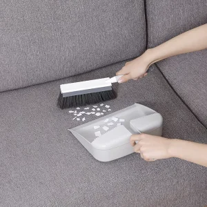 Home Cleaning Tool Bed Sweeping Brush and Dustpan Set