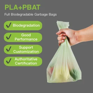 Home Compostable Biodegradable Extra-Strong Kitchen Rubbish Bags