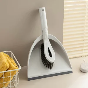 Home Desktop Paper and Dust Cleaning Broom and Dustpan Set
