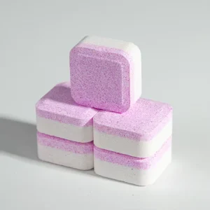 Home Disposable Solid Washing Machine Cleaner Tablet Detergent with Stain Removal and Deodorizing