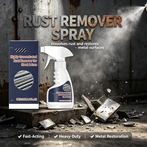 Home Mild and Deep Effect rust Remover and Cleaner Rust and Stain Removal Household Metal Parts Renovation Spray