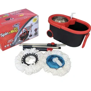 Home Use Spin Mop with 360Rotary Mop Bucket and Water Bottle Ship Within 48 Hours Cleaning Mop for Household Cleaning