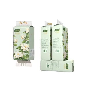 Home Wall Mounted Hanging 700 Sheets Tissue Paper Bottom Extraction Facial Cleansing Tissue Paper
