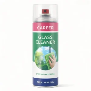 Home and Office Window, Glass Door and Mirror Cleaner Spray