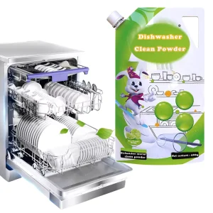 Homemade Dishwashing Detergent Concentrated Tableware Dishwasher Detergent Powder