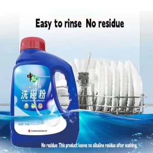 Homemade Dishwashing Detergent Concentrated Tableware Dishwasher Detergent Powder