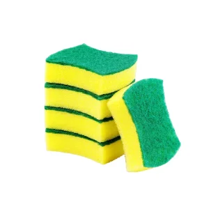 Homewareplus+ Customized Price Elastic Effective Foaming Rate Double Sided Usage Cellulose Natural Sponge Dishes
