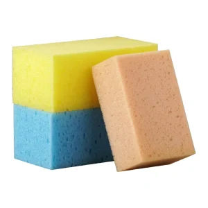 Honeycomb Car Washing Sponge with Water Absorption for Auto Paint Care