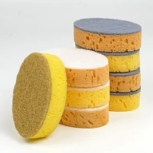 Honeycomb Sisal Sponge Cloth for Household Kitchen Dishwashing