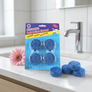 HongHan Blue High Concentration Disposable Solid Toilet Bowl Cleaner Block for Bathroom Cistern