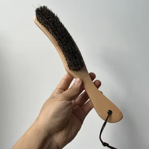 Horse Hair Fedora Hat Cleaning Brush for Beds, Furniture, Suits and Clothes
