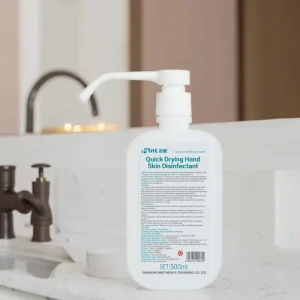 Hospital Grade Alcohol Free No Rinse Hand Sanitizer for Sensitive Skin Broad Spectrum Disinfection