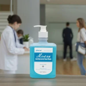 Hospital Grade Alcohol Free Waterless Hand Sanitizer Broad Spectrum Antiseptic for Sensitive Skin Hand Hygiene