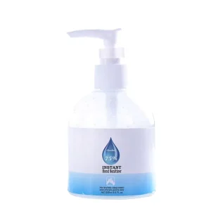 Hospital Grade Alcohol Hand Sanitizer Gel with Moisturizer