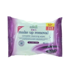 Hot Feminine Makeup Remover Wipes Gentle Daily Facial Cleansing Oil Free Alcohol Free