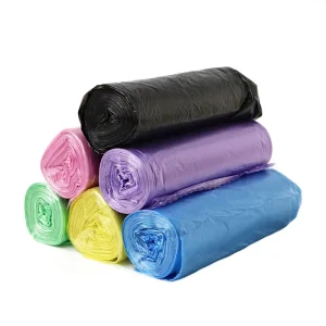 Hot Multi Color Small Trash Bag Strong Plastic Garbage Bags for Bathroom Bedroom Office Multipurpose Trash Can Garbage Bin Liner