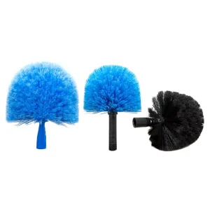 Hot Reusable Professional Ceiling Fan Cobweb Brush Broom Telescopic Duster Cobweb Duster