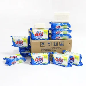 Hot Sale Good Price From Manufacturer Rectangle Detergent Laundry Soap Cumtomize Fragrance for Home family hotel