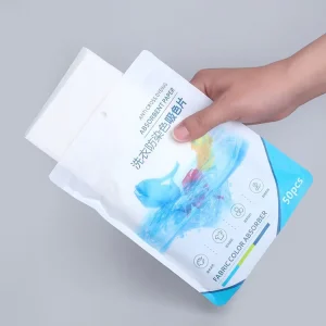 Hot Sales Color Fixing Cloth Color Absorption Sheet Paper Colour Dye Trapping Anti Drying Laundry Absorption Sheets