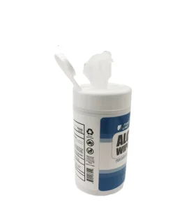 Hot Sell Water Cleaning Wipes 70pcs Wet Wipe Bucket Safe Wet Tissue