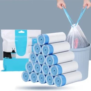 Hot Selling 240L 120L 100L 80L Plastic Trash Bin Liners Waste Bin Bags 120L Garbage Bags for Household Use Industrial Use