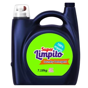 Hot Selling 2KG High Efficiency Liquid Laundry Detergent Natural Cleaning Products for Clothes Household Use Bottle Free