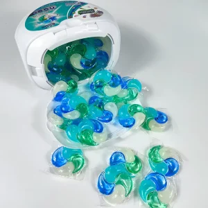 Hot Selling 4 in 1 Liquid Tabs Clothes Washing Laundry Detergent Tablets Capsules Pods SCENTED LAUNDRY BEADS