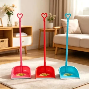 Hot Selling Bristle Broom Head Dustpan Plastic Dustpan