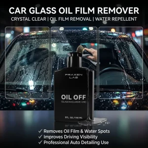 Hot Selling Car Glass Cleaner Spray with Deep Cleaning Technology for Windshield Oil Stain and Water Spot Removal