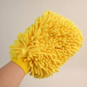 Hot Selling Chemical duster Cloth Microfibre Double Sided Free Car Wheels Wash Super Noodle Foam Mitt