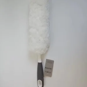 Hot Selling Cleaning Accessories Convenient and Blue Soft Microfiber Dusters with Short Handle for Remove Dust