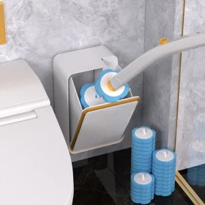 Hot Selling Cleaning Tool Removable Disposable Toilet Cleaner With 24 Replacement Heads