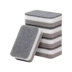 Hot Selling Custom Household Kitchen Clean Scourer Sponge in Bulk Customizable Sponges & Scouring Pads