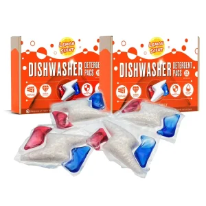 Hot Selling Dishwasher Machine Capsules Washing Capsules Dishwasher Pod Dishwasher Tablet With Low Price